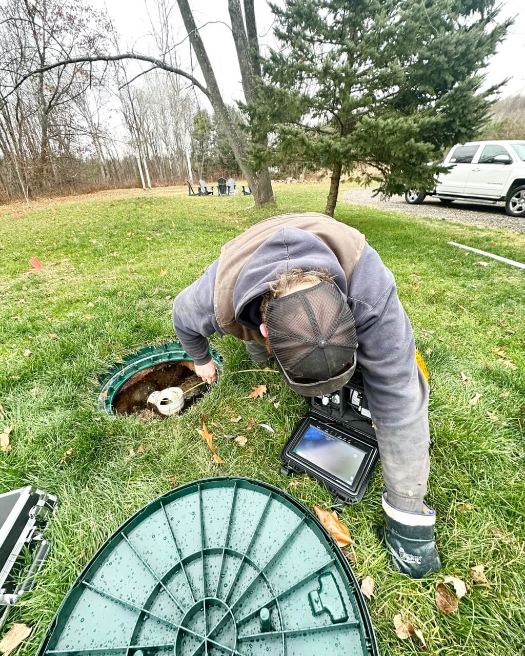 Septic System Inspection