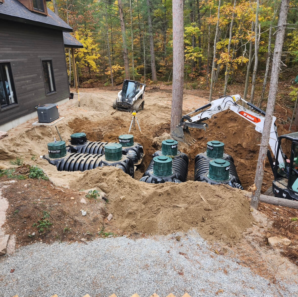 Septic System Installation [11]