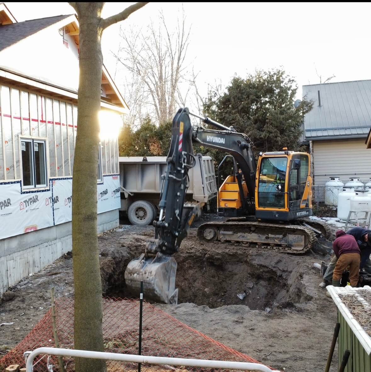 Septic System Installation [13]