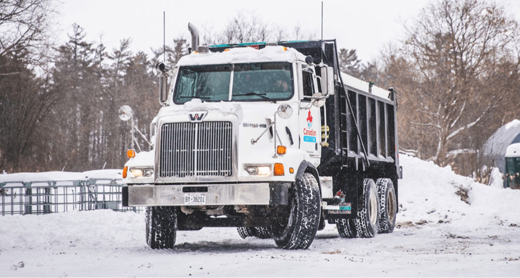 Canadian septectruck