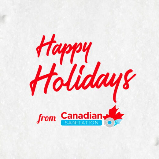 Happy Holidays from Canadian Sanitation