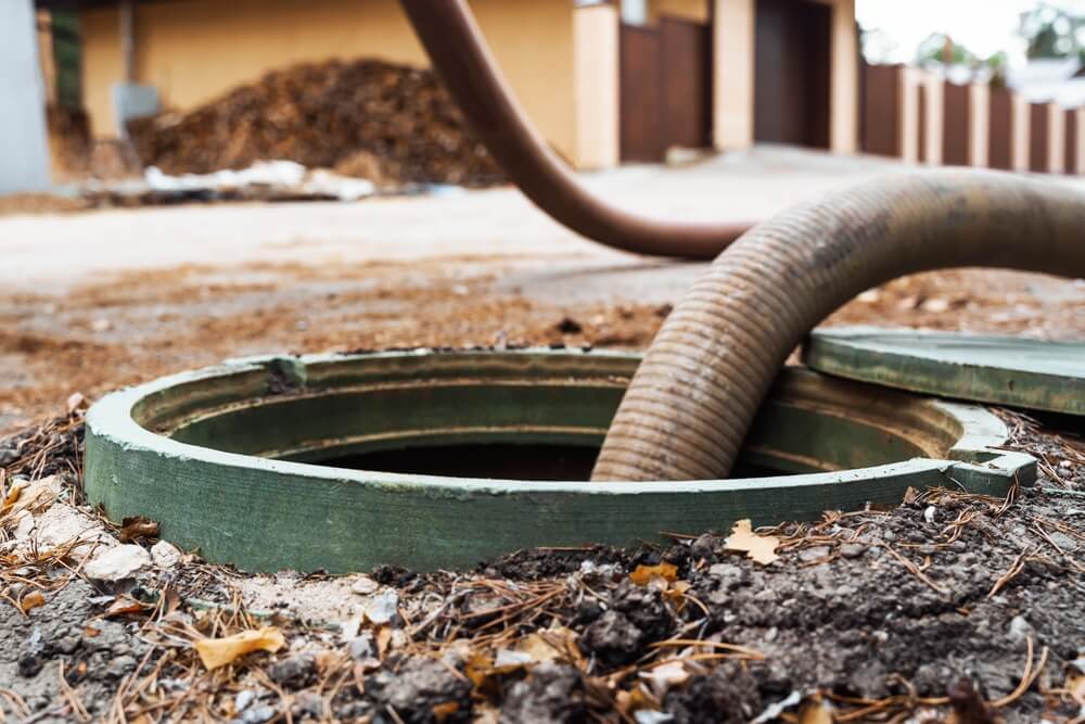 septic tank pumping