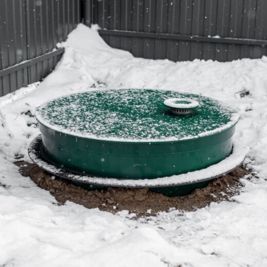 Winter Septic Inspections