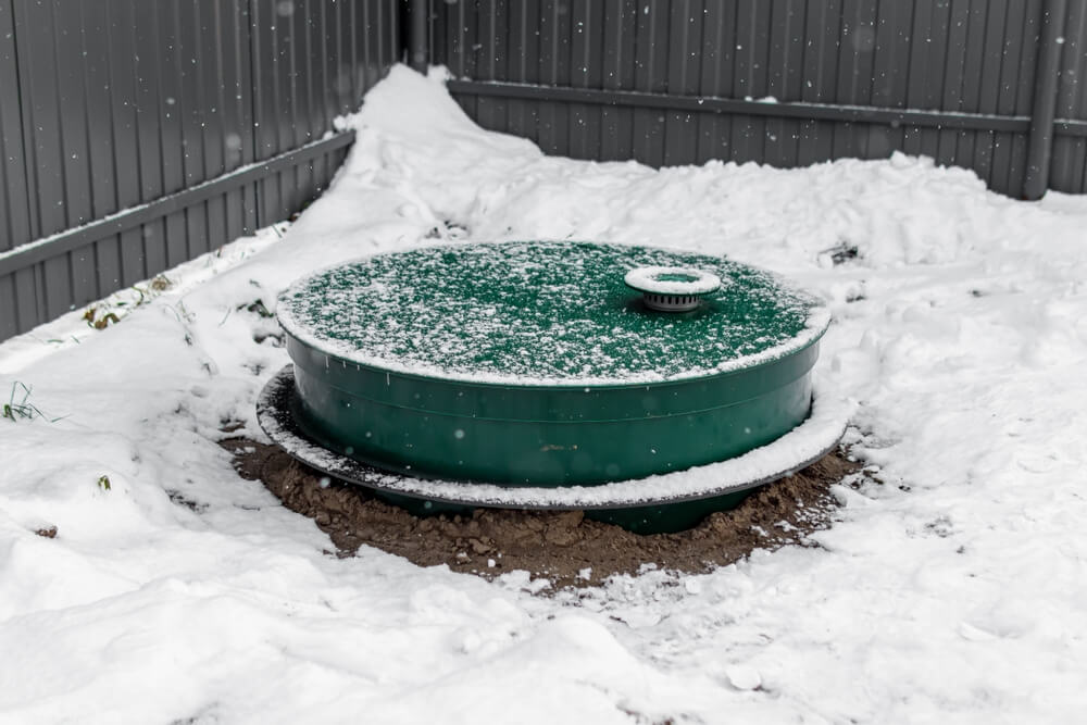 Winter Septic Inspections