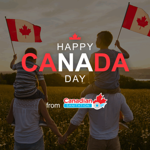 Celebrate Canada Day with Canadian Sanitation