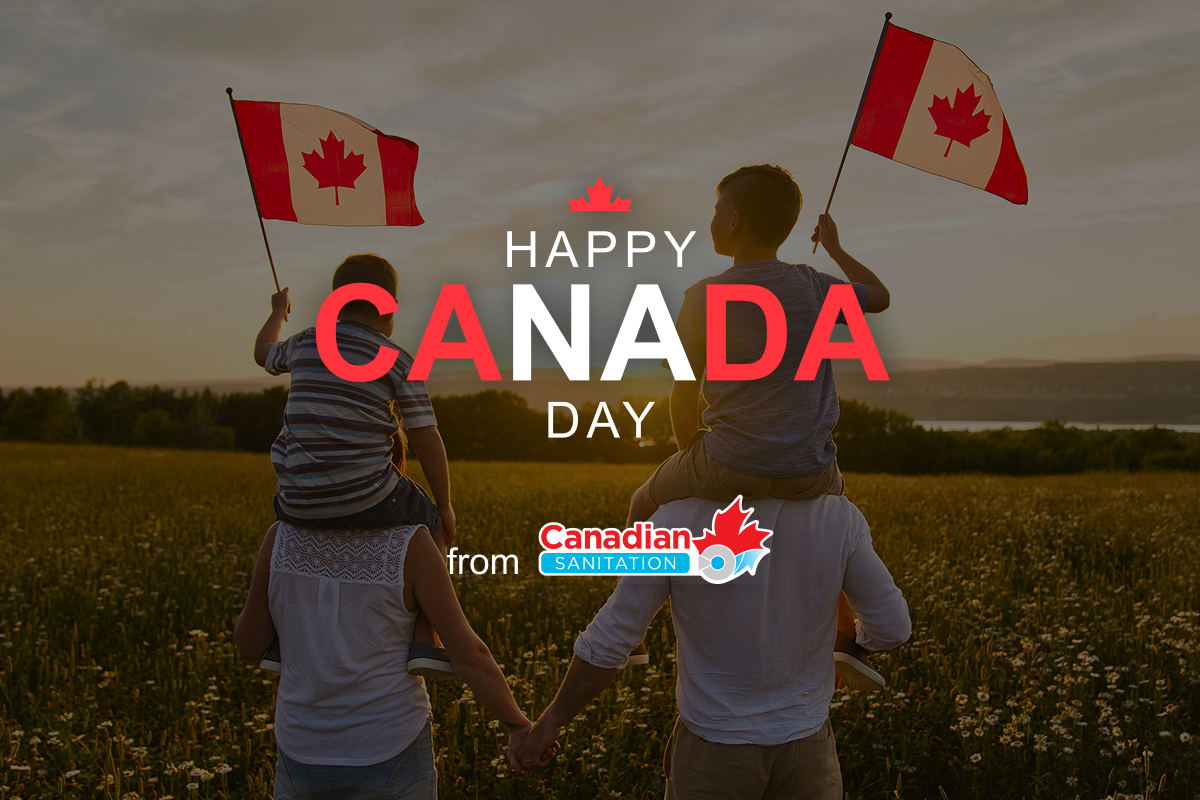 Celebrate Canada Day with Canadian Sanitation
