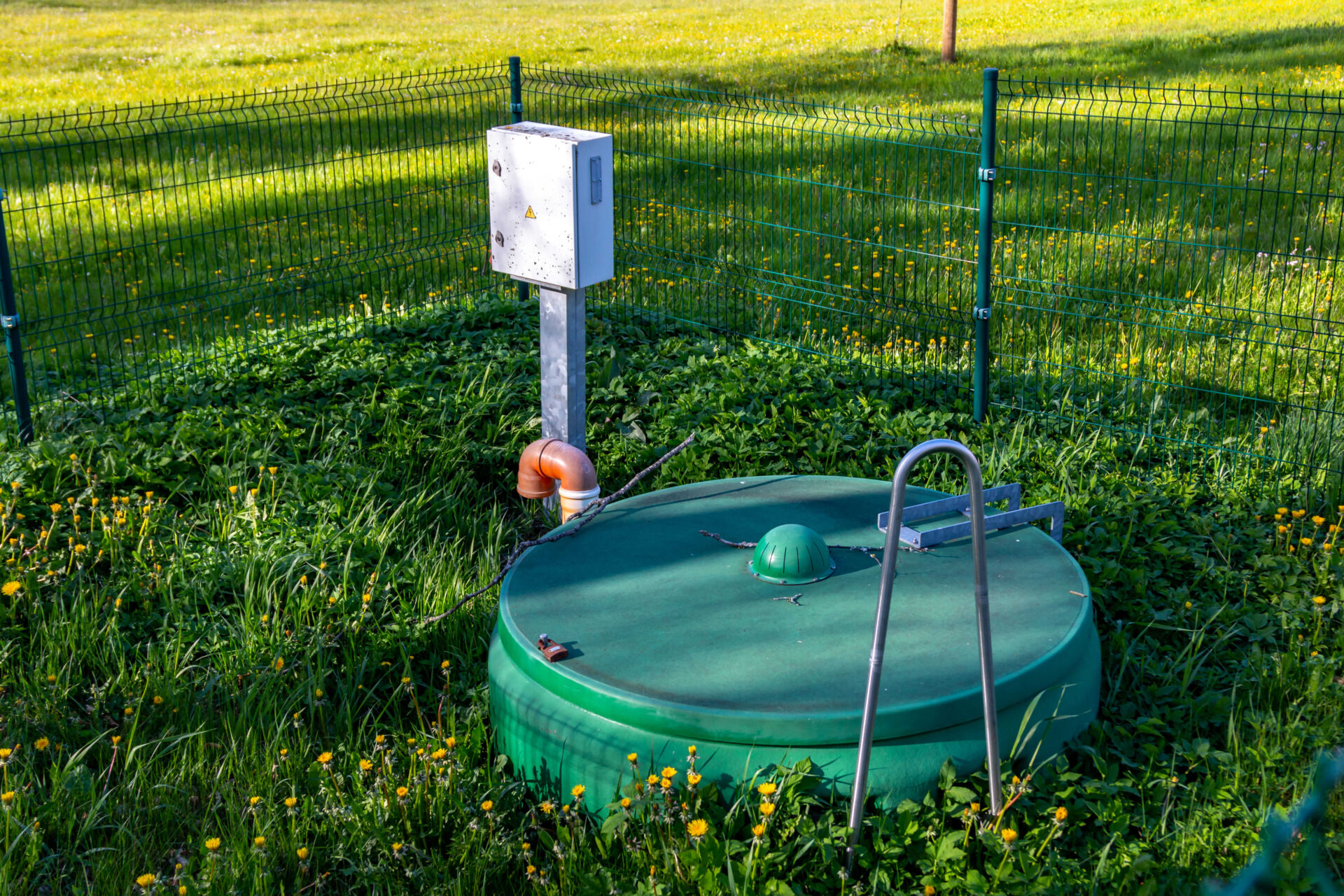 What to Do When Your Septic Tank Alarm Goes Off