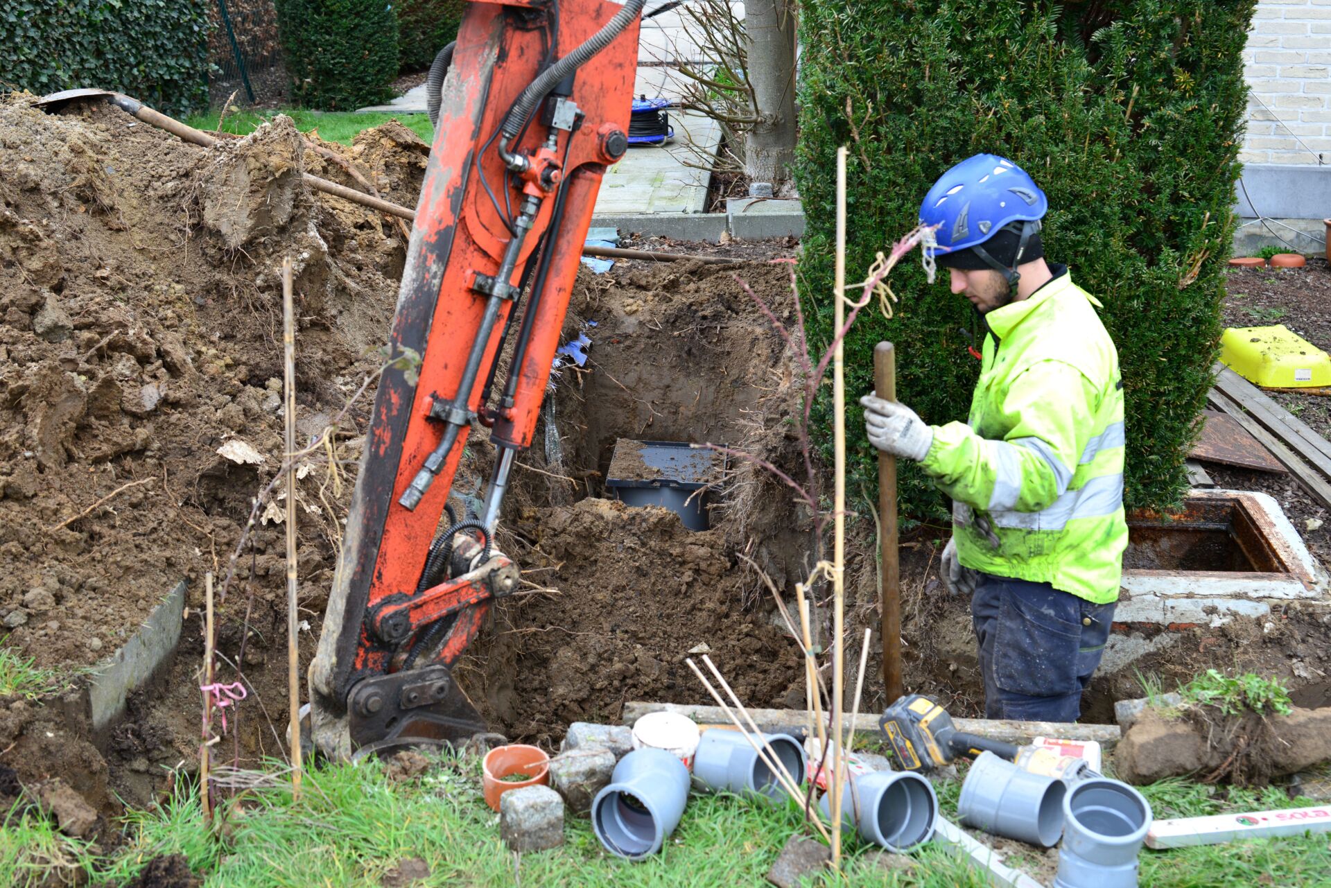Septic Tank Installation Barrie