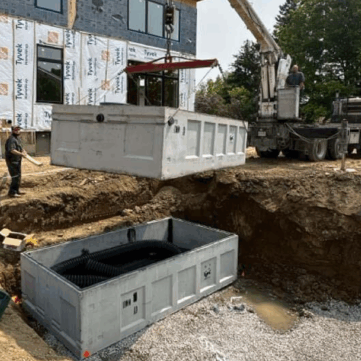 Septic System Installation in Orillia