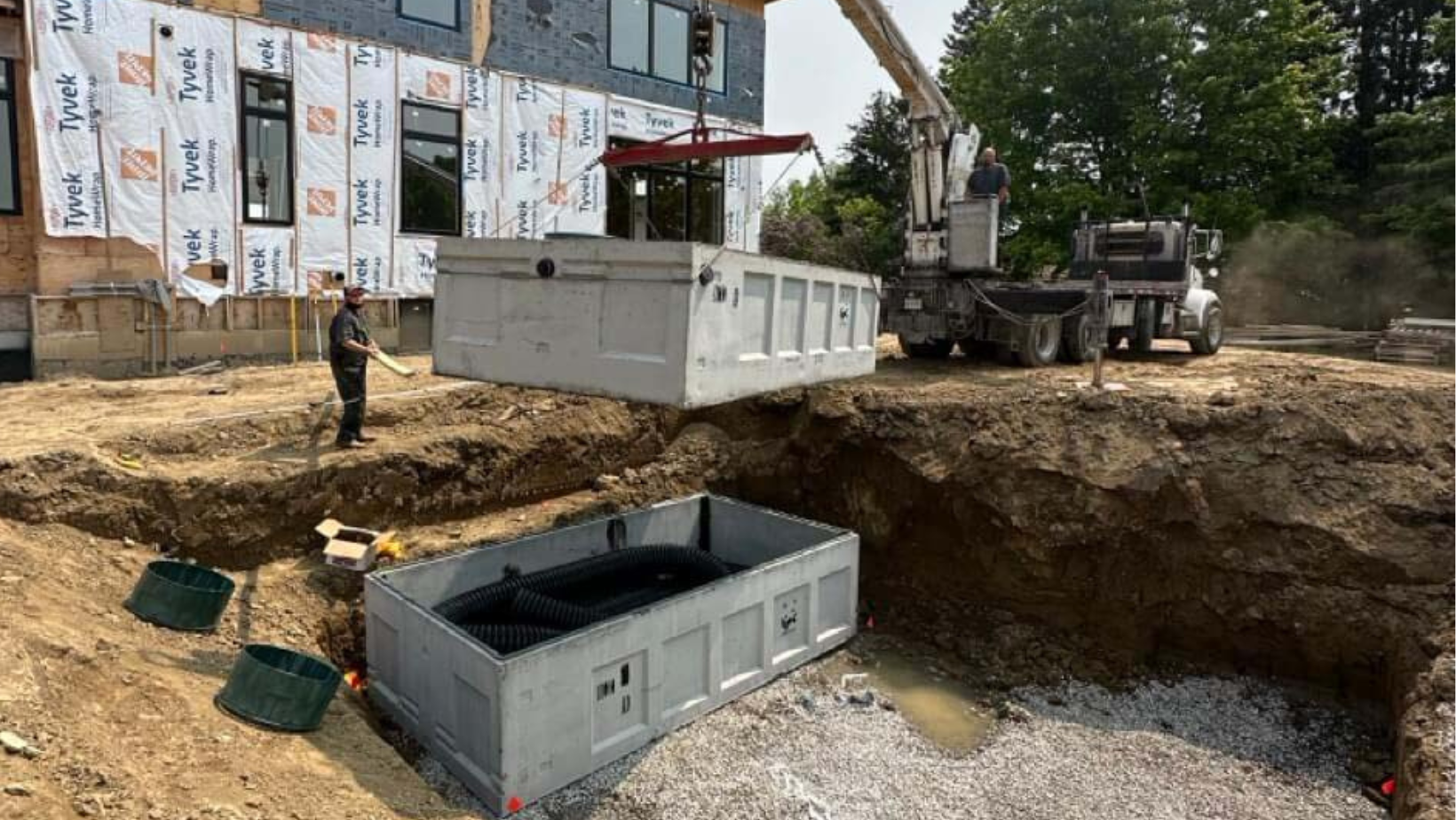 Septic System Installation in Orillia