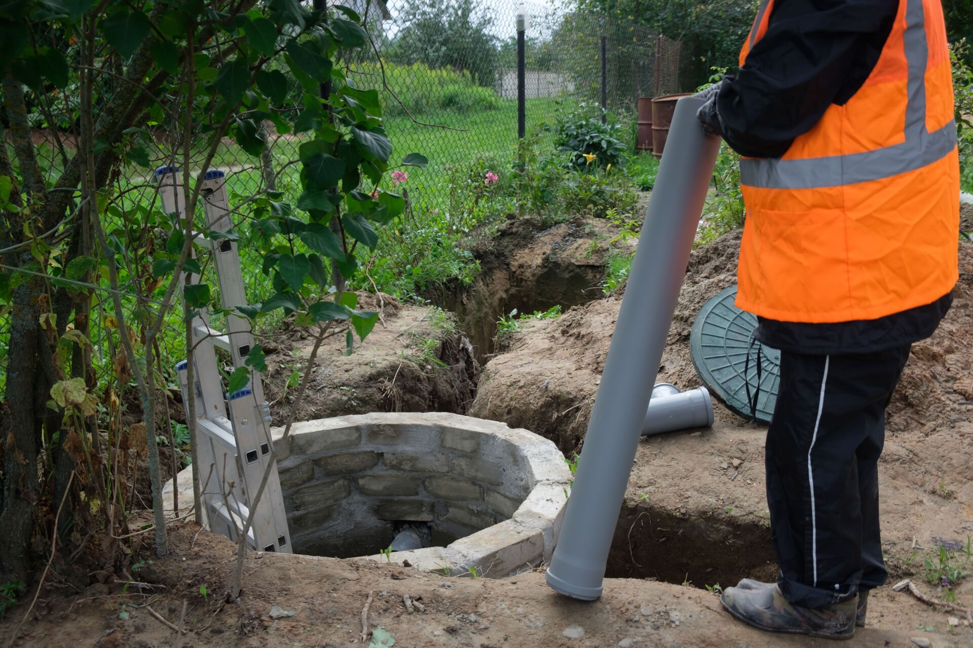 spring septic inspection and maintenance checklist for cottages