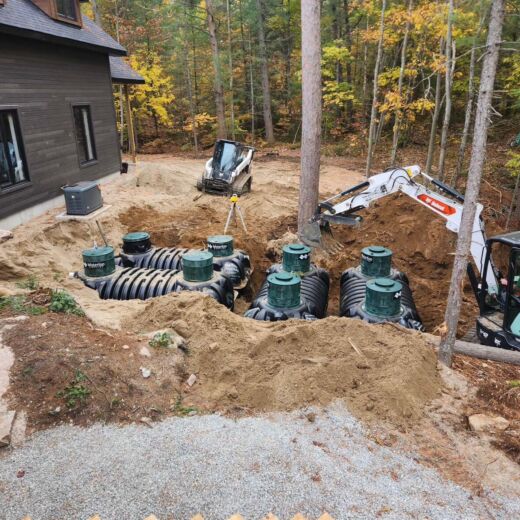 Septic System Installation in Oro-Medonte