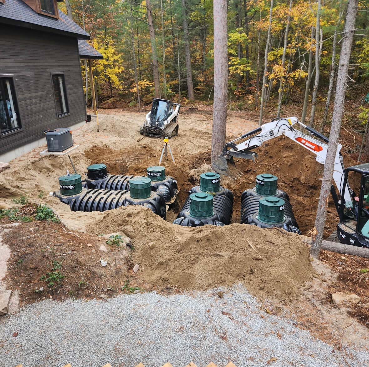 Septic System Installation in Oro-Medonte